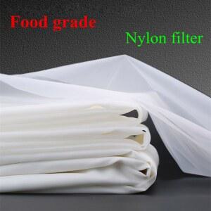 폴리메쉬 나일론 네트 필터 100 25 미크론 와인 워터 페인트 20 40 60 80 180 120 150 200 250 300 350 400 450 500 메쉬 잉크 정화