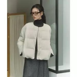 [LAP]스트링포인트 배색라인 웰론패딩 (AR4PDA63)[35511628]