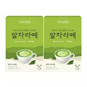 티젠 말차라떼 7스틱 x 2개
