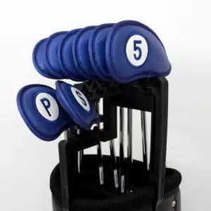 아이언 드라이버 클럽카바 자석 아이언커버 11개 세트