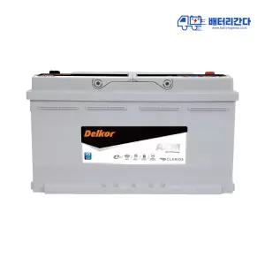 델코 AGM 80 LN4 R 자동차배터리 서울 경기 인천 수도권전지역 무료방문교체