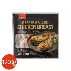 [NS홈쇼핑]한트바커 페퍼 그릴 닭가슴살 1,260g[33997235]