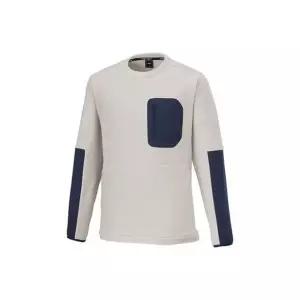 [갤러리아] [미즈노]남녀공용 방수 플리스 맨투맨 32MCB55946 크림