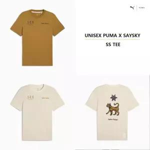 [푸마](센텀시티점) X 세이스카이 반팔 티 528147 - 69 87 UNISEX PUMA X SAYSKY SS TEE