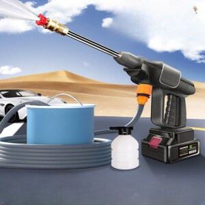 무선 모터식 물대포 365 큰 쏘고쏘고 에어건_A 청소기 배터리 고압세척기