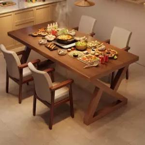 티오스 까사미아식탁6인용 6인용식탁 세트