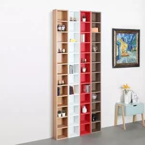 [포메리트]타워형 틈새 CD장 12칸