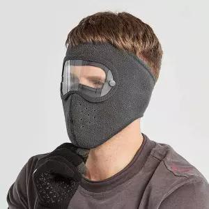 방한마스크용품 겨울 안면마스크 2p세트그레이 고글 바라클라바 바이크 오토바이 보드 라이딩 스키lmn970