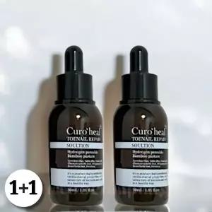 큐로힐 토네일 리페어 솔루션 대나무 목초액 30ml 2개