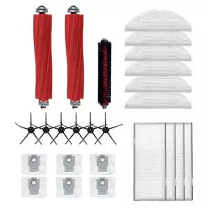 로보락 S7 MaxV Ultra 필터 브러쉬 물걸레 먼지봉투 소모품 호환 부품 6개월 패키지