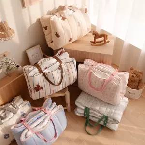 양면사용 모달 아이싱 듀얼 낮잠패드 + 극세사블랭킷 세트