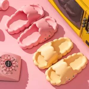 층간 소음 구름 슬리퍼/사무실/실내/샌들/쿠션/화장실/논슬립/미끄럼/방지/욕실화/거실/실내화/발편한/욕실