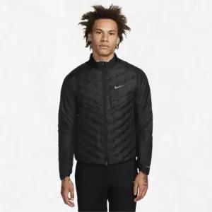 써마 핏 ADV 리펠 에어로로프트 남성 다운 러닝 자켓 FB7557 010 나이키