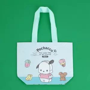 (400 X 310 X 120mm) 포차코 리유저블백 Pochacco Reusable Bag/리유저블/가방/타포린백/캐릭터/쇼핑백