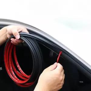 고무 몰딩 문 꾸미기 방풍 창 패킹 자동차 트렁크