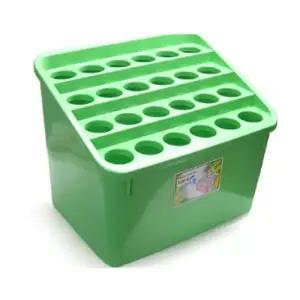 다모아 우산꽂이 24구 우산보관함 그린 (1개)