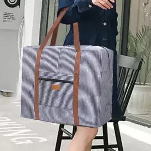 방수 지퍼 타포린백 중 큰옷가방 쇼핑백 특대형 장바구니가방 장가방 방수가방 큰옷가방 캠핑옷가방 튼튼한