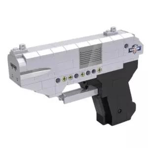 바니랜드 블럭건 카다 CaDA 쌍열 권총 (C81010W) 장난감총