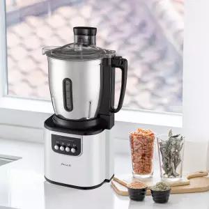 신일 고강도 티타늄칼날 4.5L 대용량 믹서기 SMX-IV4500SJ 아이보리