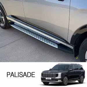 디올뉴 팰리세이드 LX3 거빈 사이드스텝 순정 옆발판