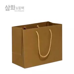 [삼화쇼핑백] 특T4호 크라프트 친환경 종이끈 210g (100장) 250 x 120 x 200 mm