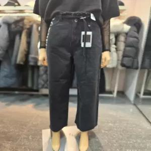 [에고이스트] 프린팅  와이드 데님팬츠  ER4JP-101