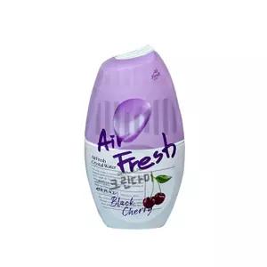 (애경) 에어후레쉬 크리스탈워터 실내용 방향제 블랙체리 400ml x1개