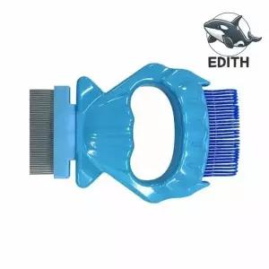 중단모 전용 반려동물 털관리 빗 고양이 강아지