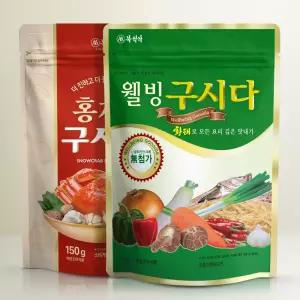 웰빙 구시다 150g x 1개, 홍게 구시다 150g x 1개