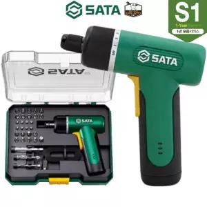SATA 미니전동드릴 3.7V 151052K 토크건 권총형 비트포함 32PCS C타입충전