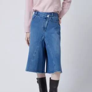 [롯데백화점]DEWL 하리웨스트 버뮤다 5부 데님 팬츠 D254PSA437