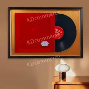 엘피 액자 LP판 프레임 케이스 비닐 레코드 보관 커버 맞춤