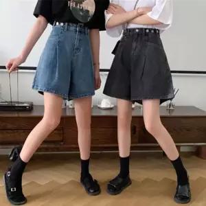 고품질 짧은바지 여름핫팬츠 반바지코디 여자반바지 5부바지 (WFJPO3A)