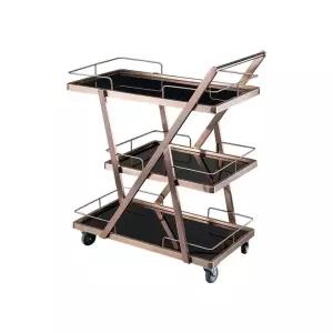 레스토랑 서빙 카트 다이닝 왜건 소형 웨건 뷔페 운반