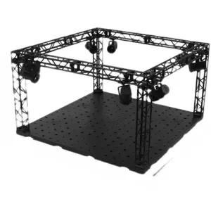 가수 전시장 세트 콘서트 무대 프라가수 세트 피규어