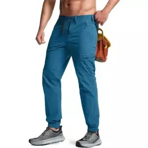 CQR 피크 조거팬츠 아웃도어 하이킹 클라이밍 타공 쿨링 방수 스트레치