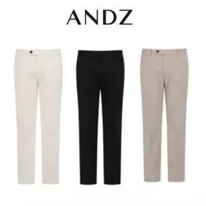 (ANDZ) 스탠다드핏 브러쉬 치노 팬츠 3종택1 PP1003