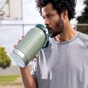 진공 대용량 보냉병 텀블러 아이스 저그 1.18L 차박용 (WFK8X7J)