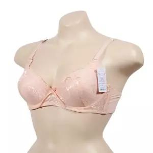 레이스 여성스러운 풀컵 몰드 D컵 브라 (WFJ68YD)