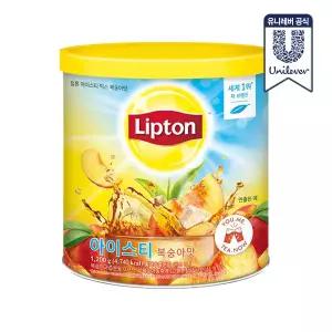립톤 아이스티 1.2kg 복숭아
