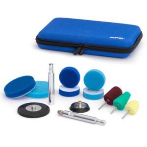 FLEX PXE80용 APS 마감 샤프트 패드 레비 14개 티 키트 폴리셔 림 연장 디럭스 업그레이드