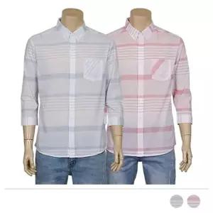 고품질 와이셔츠 정장 오버핏 남자남방 빅사이즈 반팔 남방 (WFJRTAR)