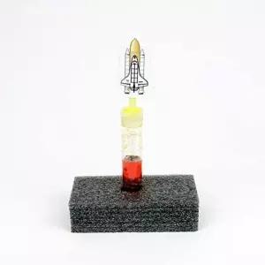 이산화탄소로켓 로켓발사 과학실험 이산화탄소모형키트 (WFJ77R6)