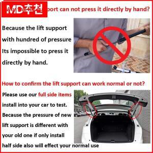 후방 테일게이트 리프트 지지대 가스 용수철 충격 스트럿, 볼보 S80 Mk I 1998 2000