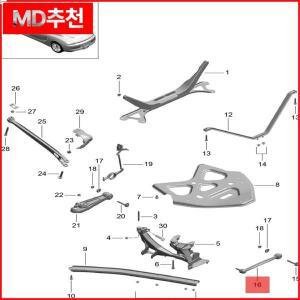 포르쉐 718 982 박스터 카이맨 S/터보 S/GTS용 리어 서스펜션 컨트롤 암 98133104501
