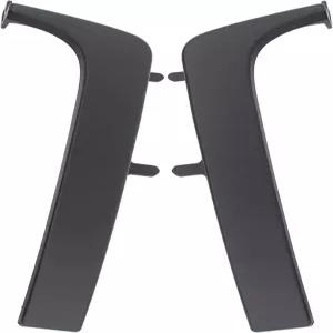 토요타 세쿼이아 2005 2006 2007용 ApplianPar 좌우 측면 전면 범퍼 패널 몰딩 그릴 헤드라이트 필러 트림