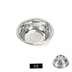 업소용 스텐 채반 다라이 8호 조리기구 주방 용기 타공형