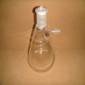 유리 여과 플라스크 실험실 베셀 2440 250ml