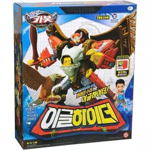 헬로카봇 변신 로봇 독수리 동물 이글하이더 3세 남아 변신동물 유아완구 변신동물장난감