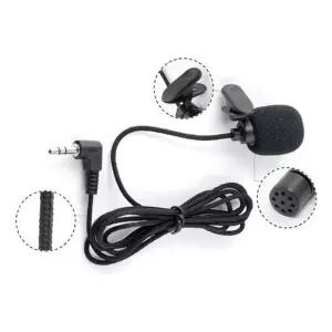 키밍 방송 유선 핀마이크 클립 수업 회의 녹음용